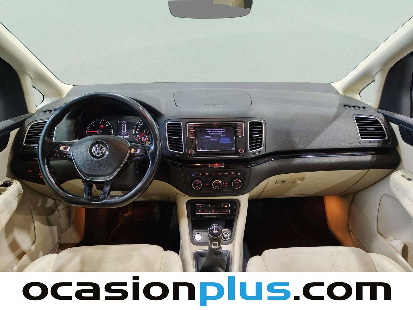 Volkswagen Sharan Volkswagen Sharan Sport 2.0 TDI BMT (150 CV) 7 Plazas de ocasión