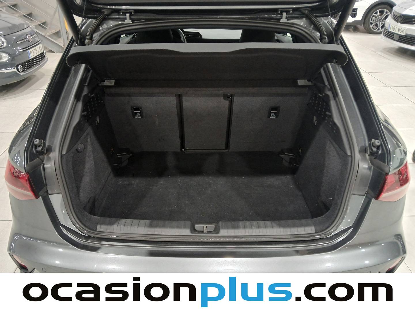 Fotos maletero Audi A3 Audi A3 Sportback Genuine edition 35 TFSI  (150 CV) S tronic Pack S-Line
