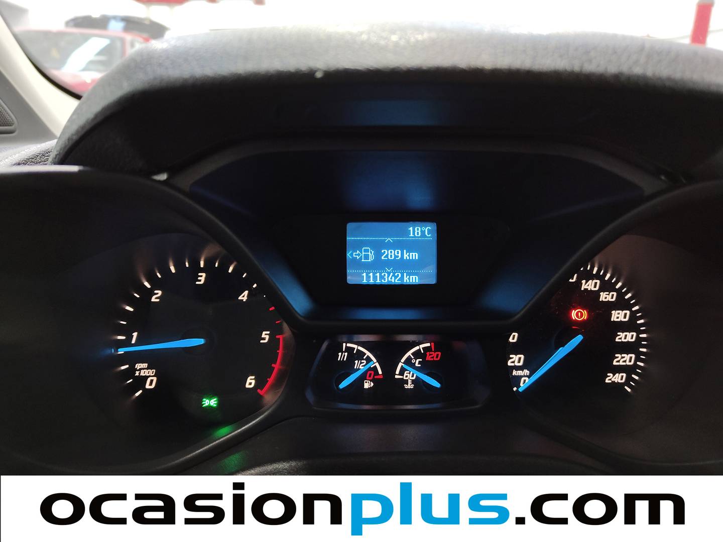 Ford Transit Connect Ford Transit Connect Kombi 1.6 TDCI 220 L Trend L1 (95 CV) de segunda mano