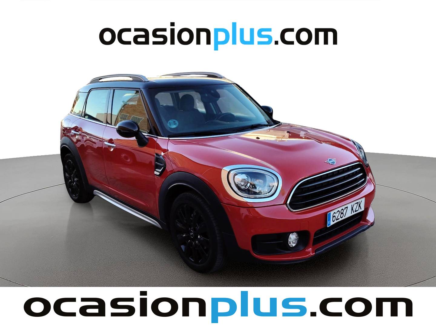 Foto delantera Mini Countryman Mini MINI Countryman Cooper (136 CV) derecha