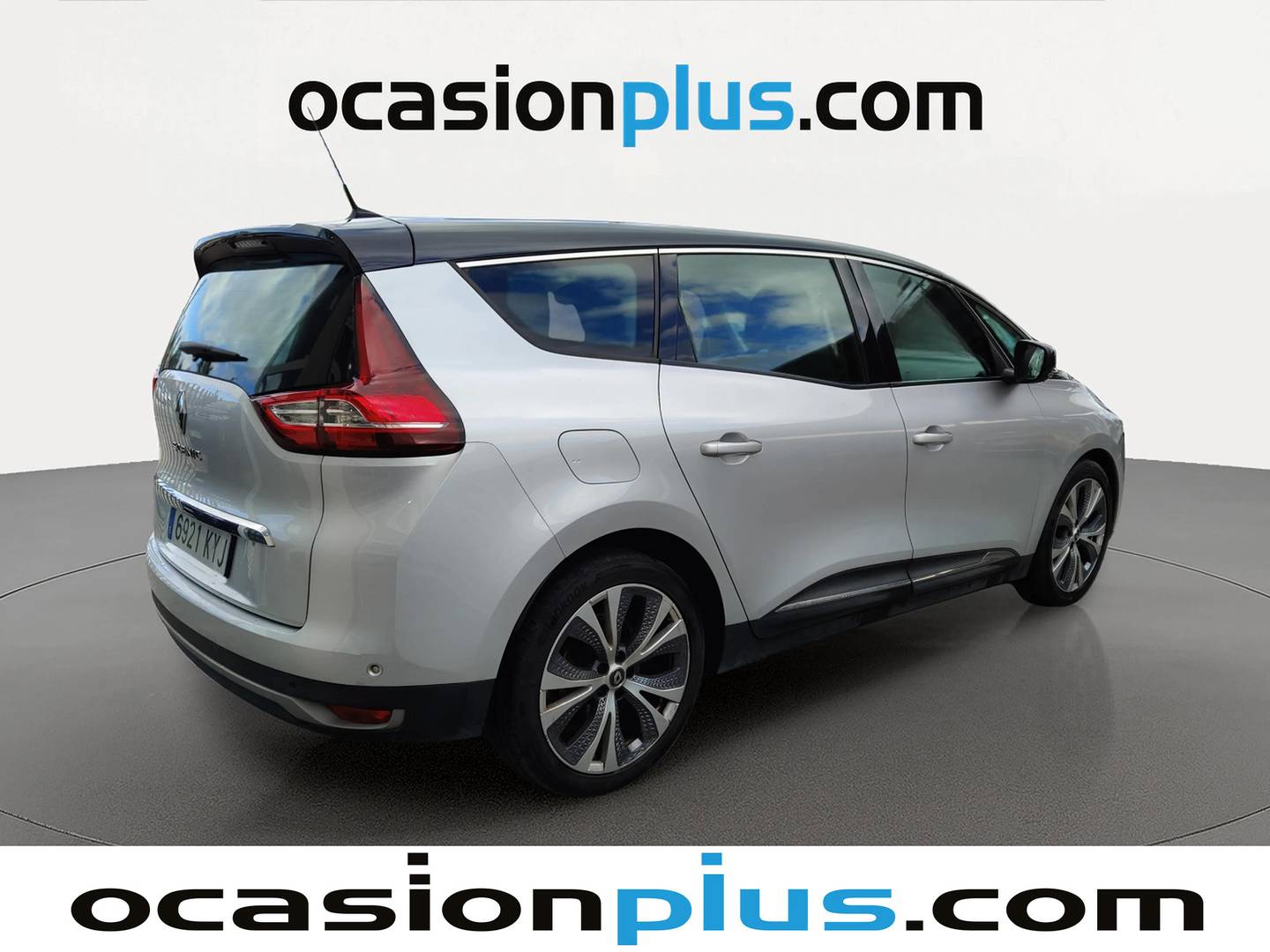 Foto Renault Grand Scénic Renault Grand Scenic Zen TCe (140 CV) GPF 7 Plazas