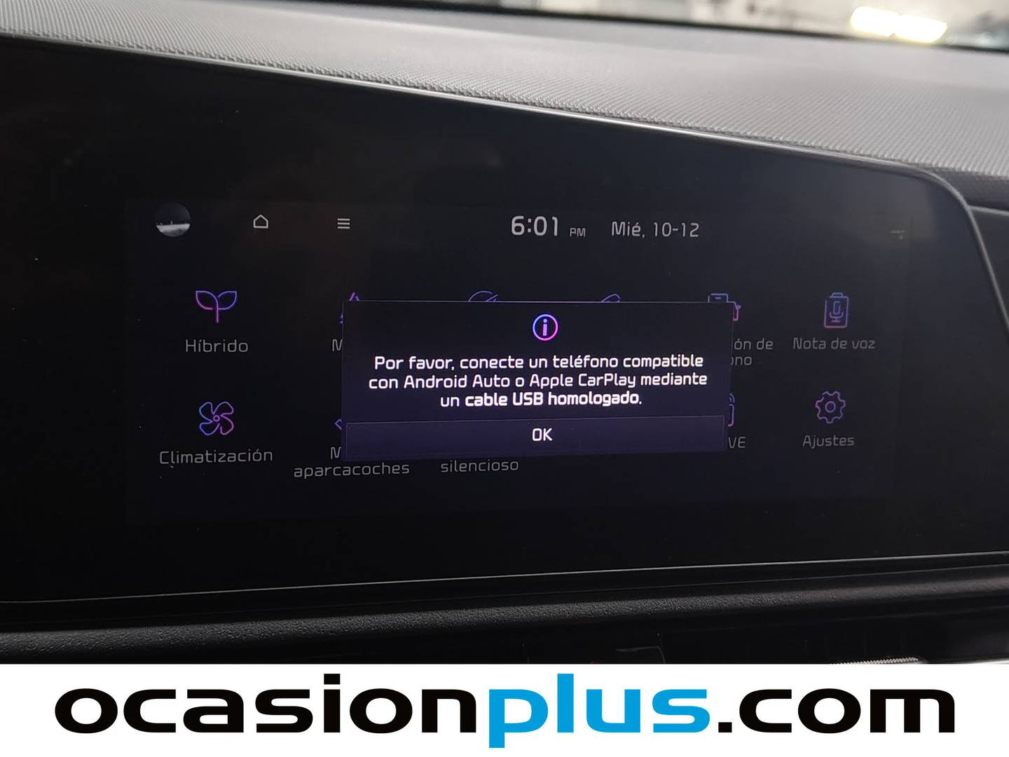 Foto KIA Niro Kia Niro 1.6 GDi HEV Híbrido Drive (141 CV)