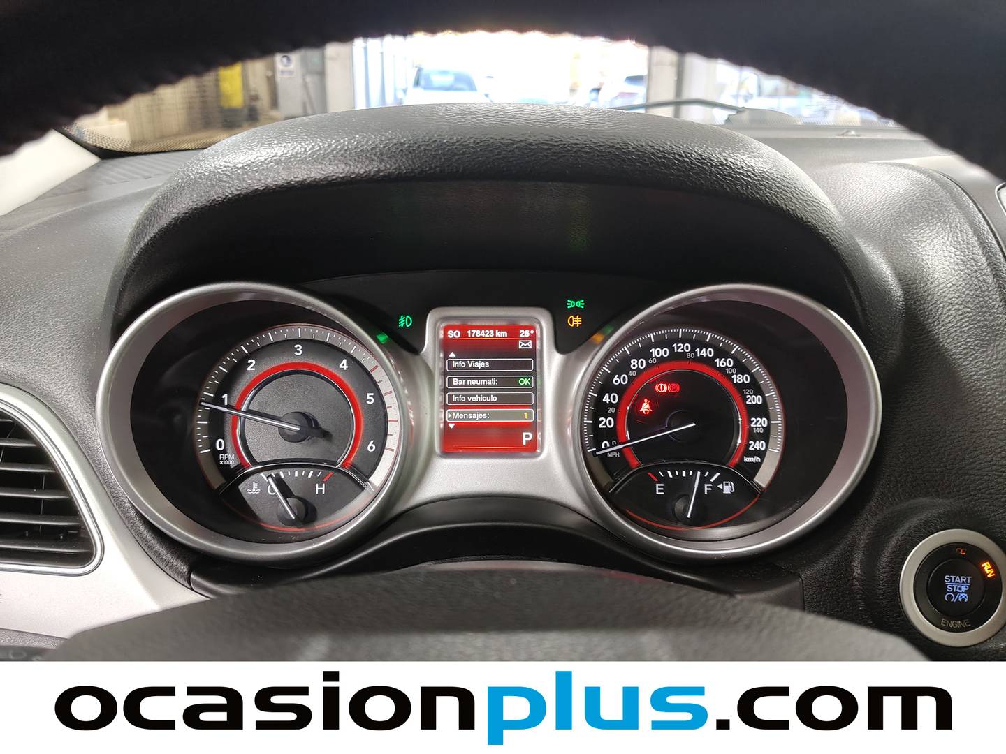 Fiat Freemont Fiat Freemont 2.0 Diesel Lounge AWD Auto (170 CV) 7 Plazas de ocasión