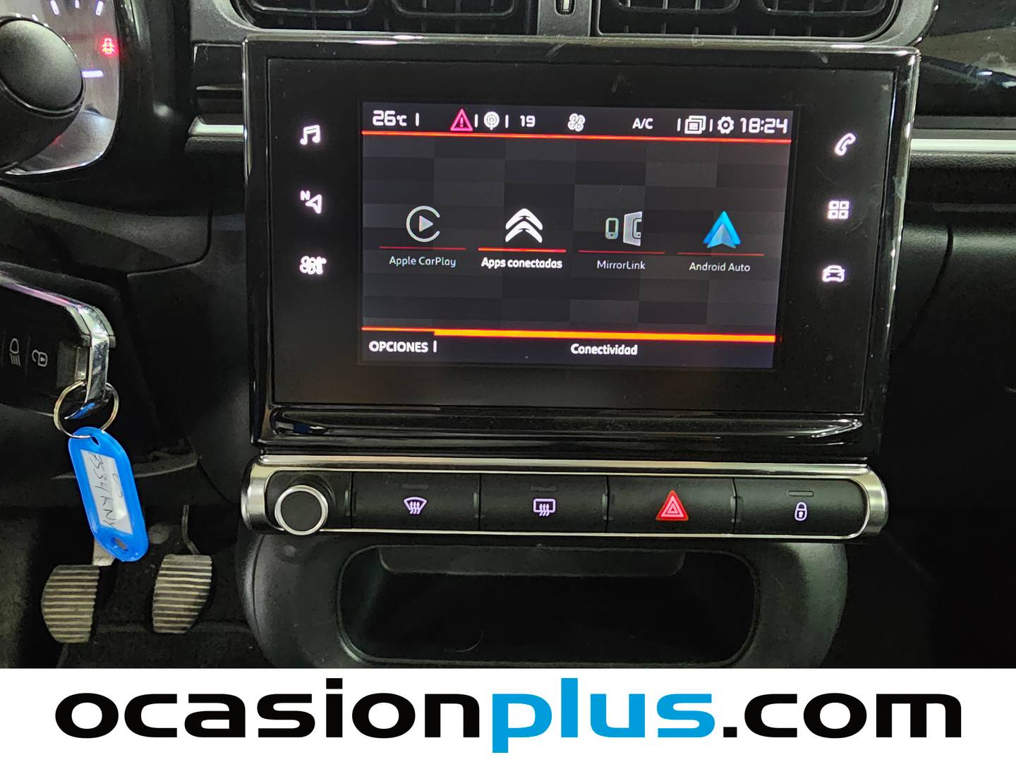 Equipamiento del Citroën C3 Citroën C3 BlueHDi 75 S&S Feel (75 CV)