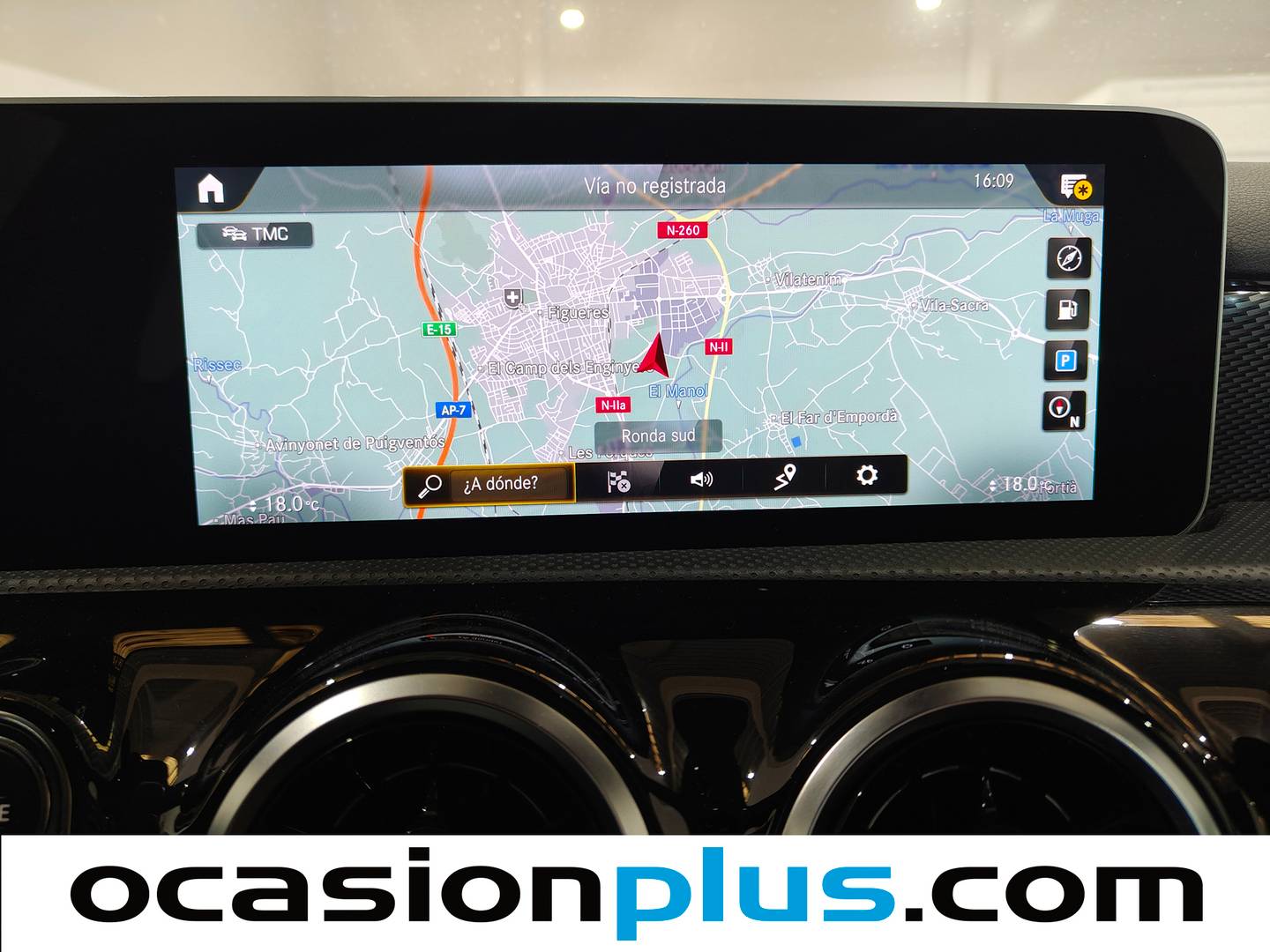 Equipamiento del Mercedes Clase A Mercedes-Benz Clase A Clase A 180 d (116 CV)