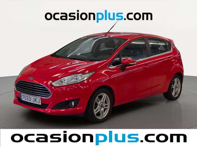 Ford Fiesta 1.0 EcoBoost Titanium (100 CV) de segunda mano