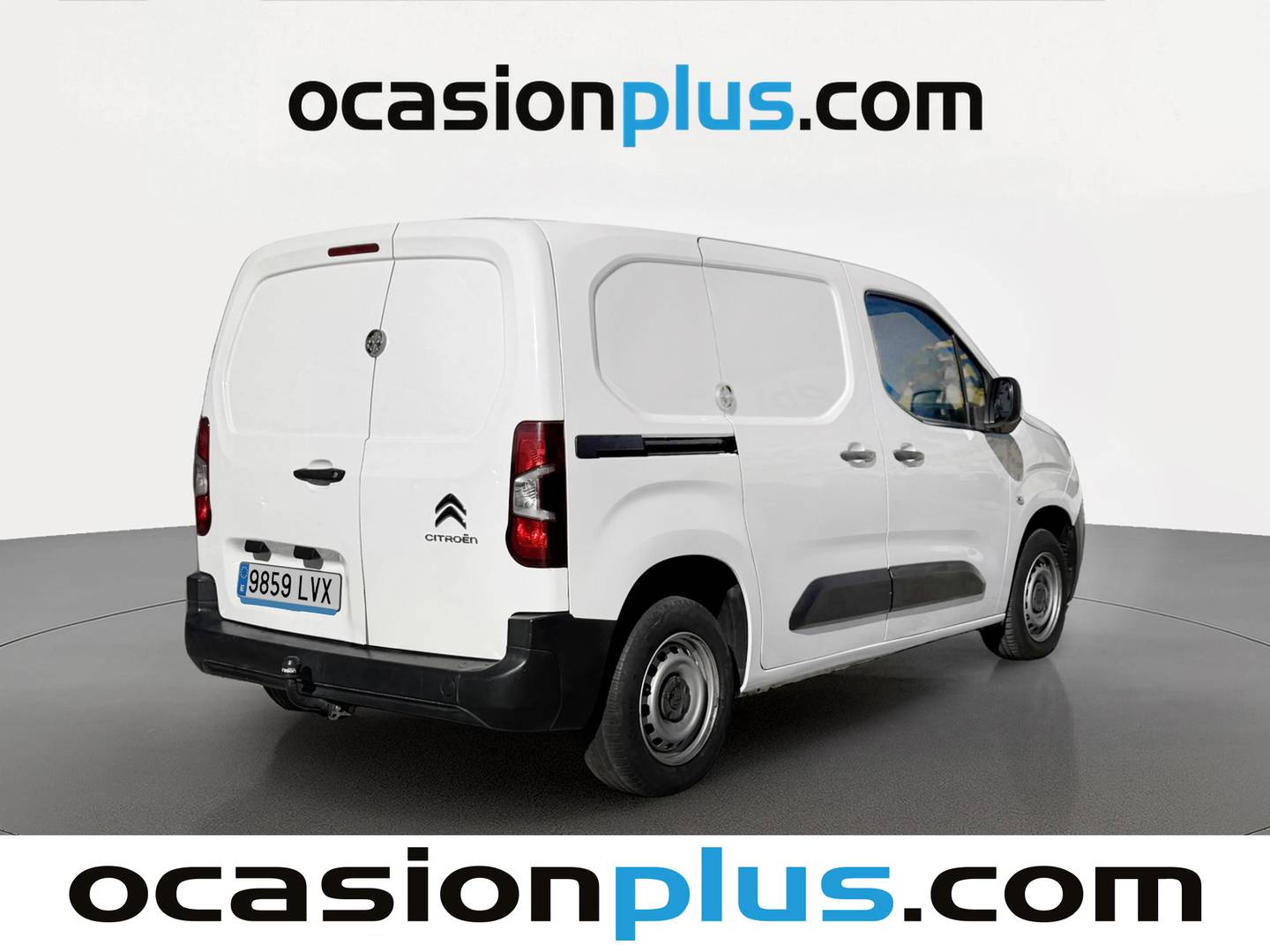 Foto trasera Citroën Berlingo Citroën Berlingo Furgon BlueHDi 100 Talla M Control (102 CV) derecha