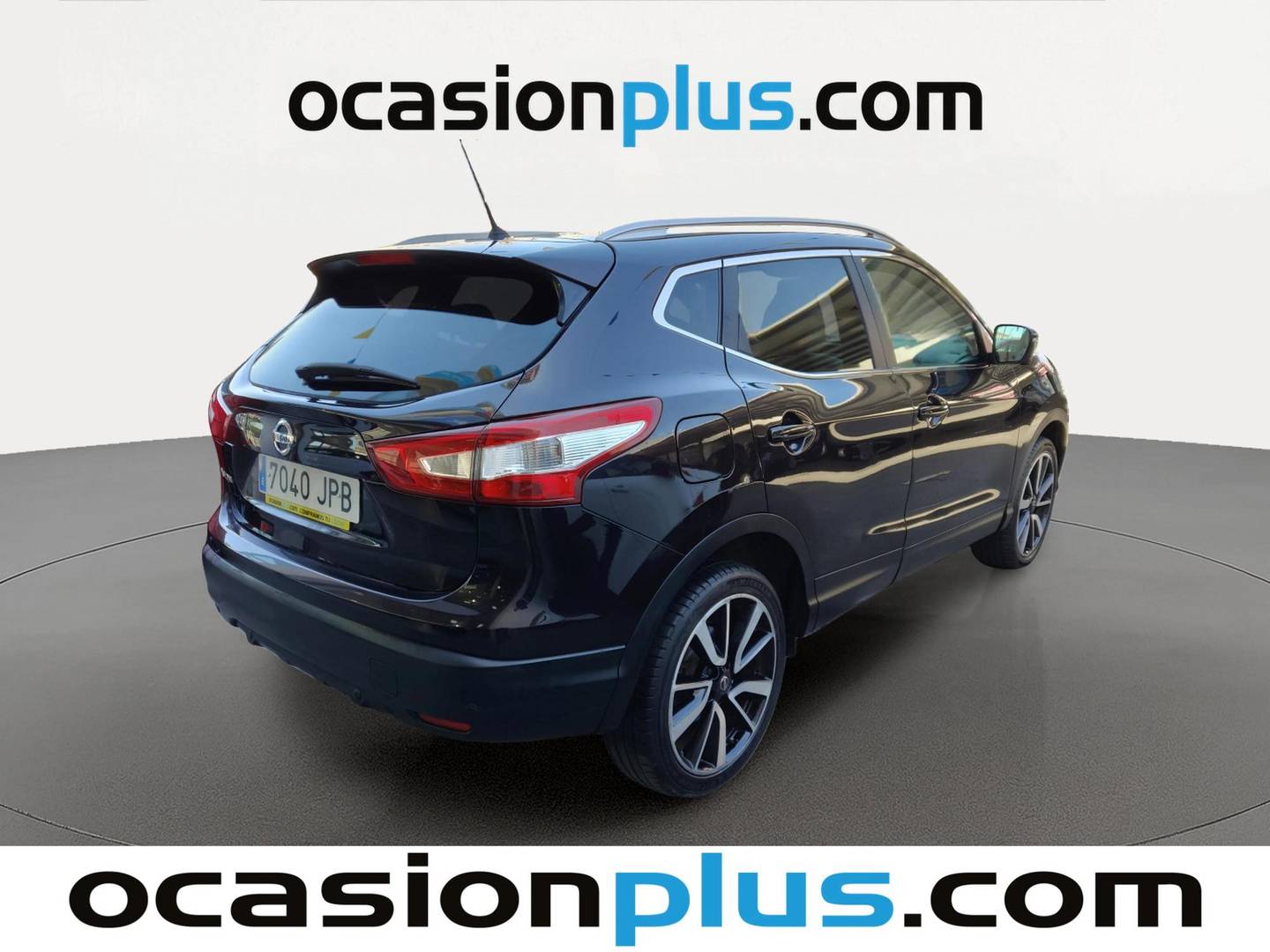 Foto trasera Nissan QASHQAI Nissan Qashqai dCi 130 Tekna 4x2 XTronic (130 CV) derecha