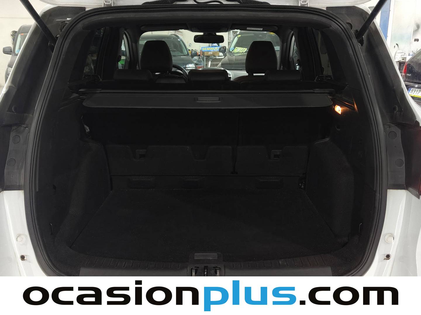 Fotos maletero Ford Kuga Ford Kuga 1.5 EcoBoost ST-Line 4x2 (150 CV)