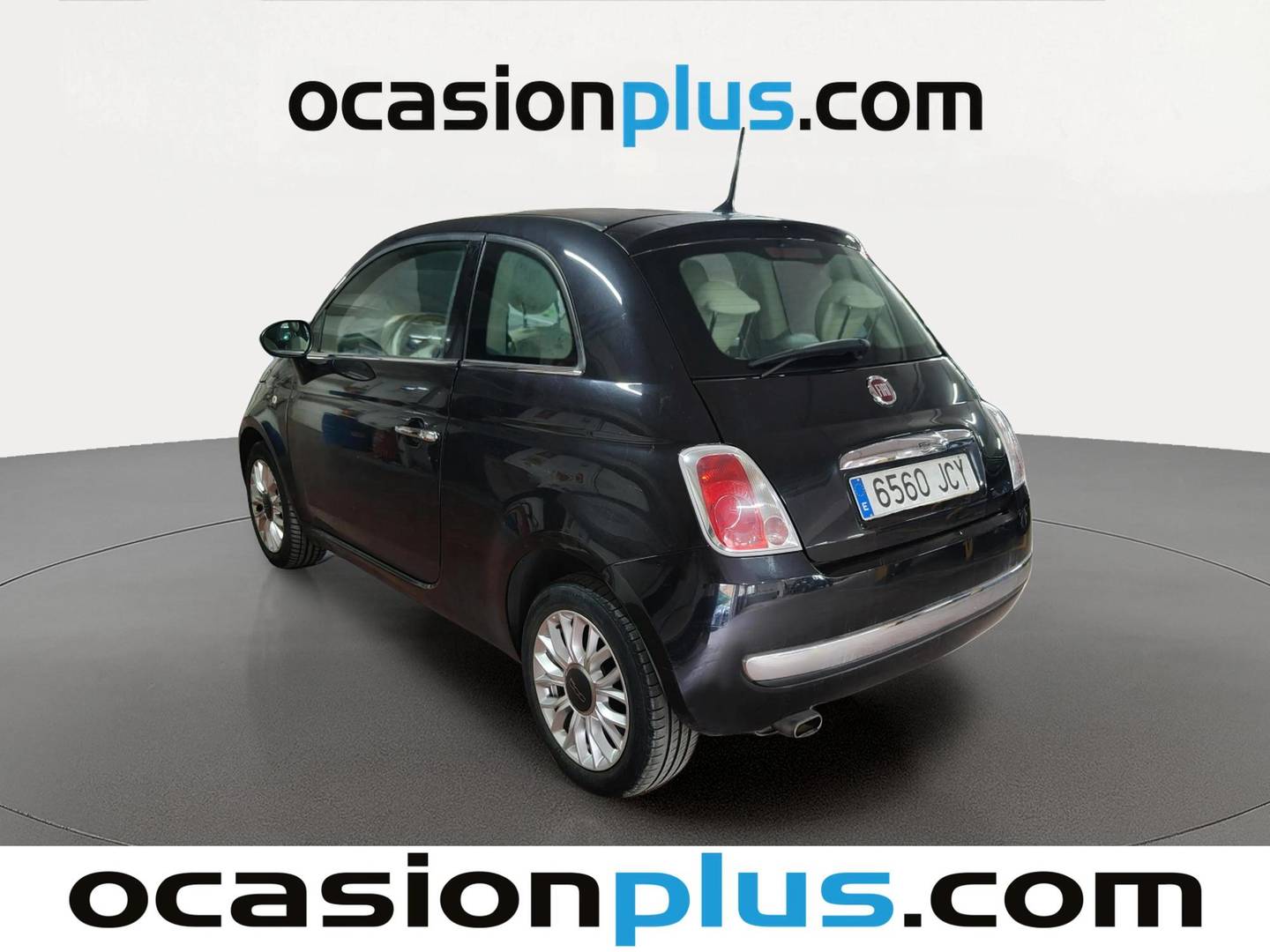 Foto trasera Fiat 500 Fiat 500 1.2 8v Lounge (69 CV) izquierda