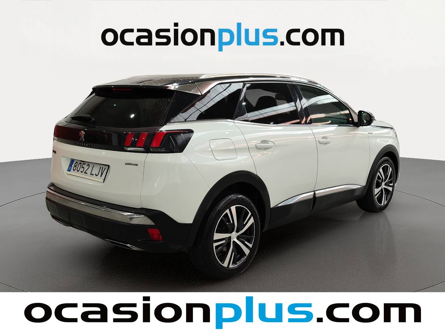 Foto trasera Peugeot 3008 Peugeot 3008 BlueHDI 130 S&S GT Line EAT8 (130 CV) derecha