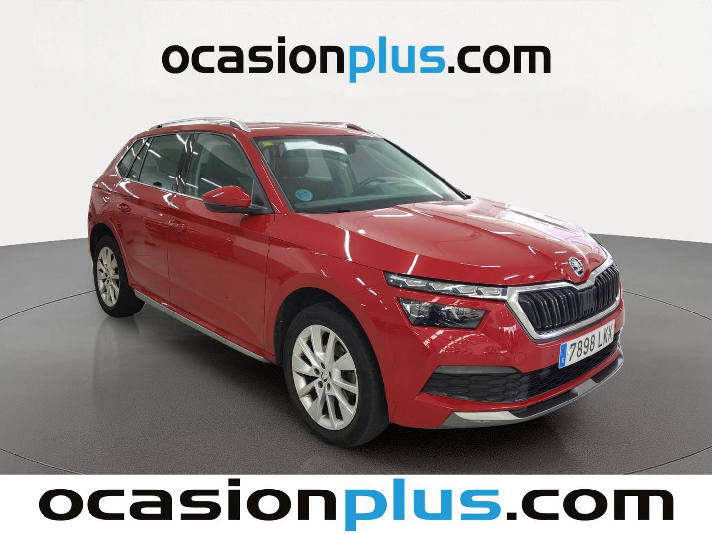 Foto delantera Skoda Kamiq Skoda Kamiq 1.0 TSI Style (115 CV) derecha