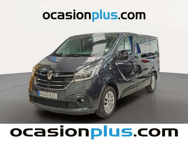 Renault Trafic SpaceClass Energy Blue dCi (145 CV) de segunda mano