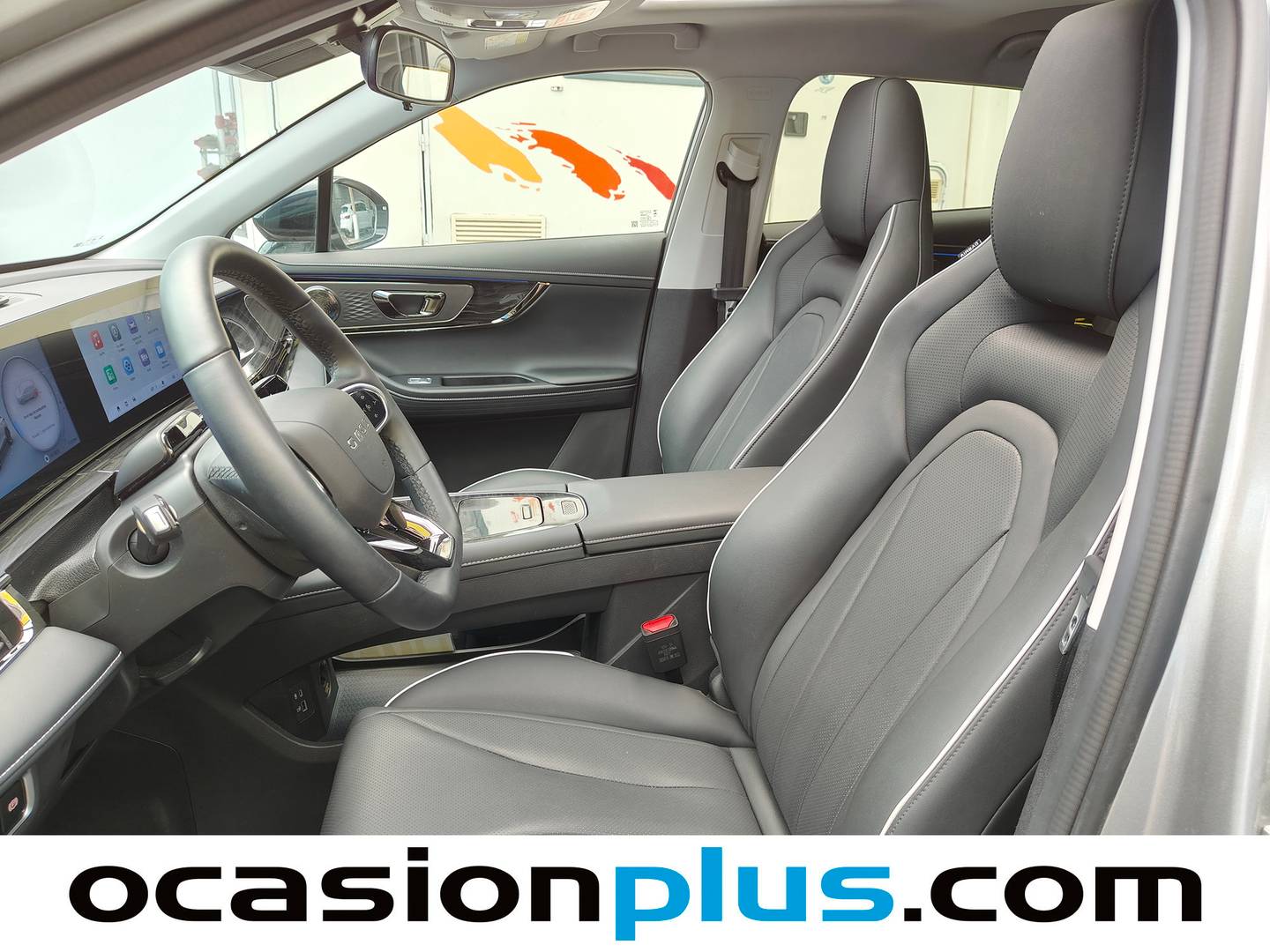 Foto asientos delanteros OMODA 5 OMODA 5 1.6 TGDI Premium (145 CV)