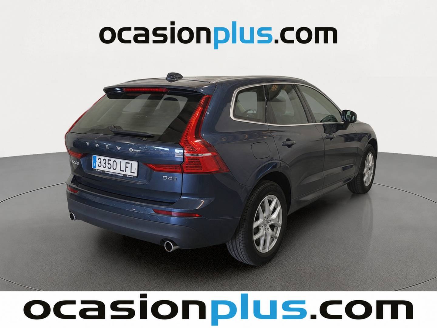 Foto trasera Volvo XC60 Volvo XC60 T4 Business Plus Auto (190 CV) derecha