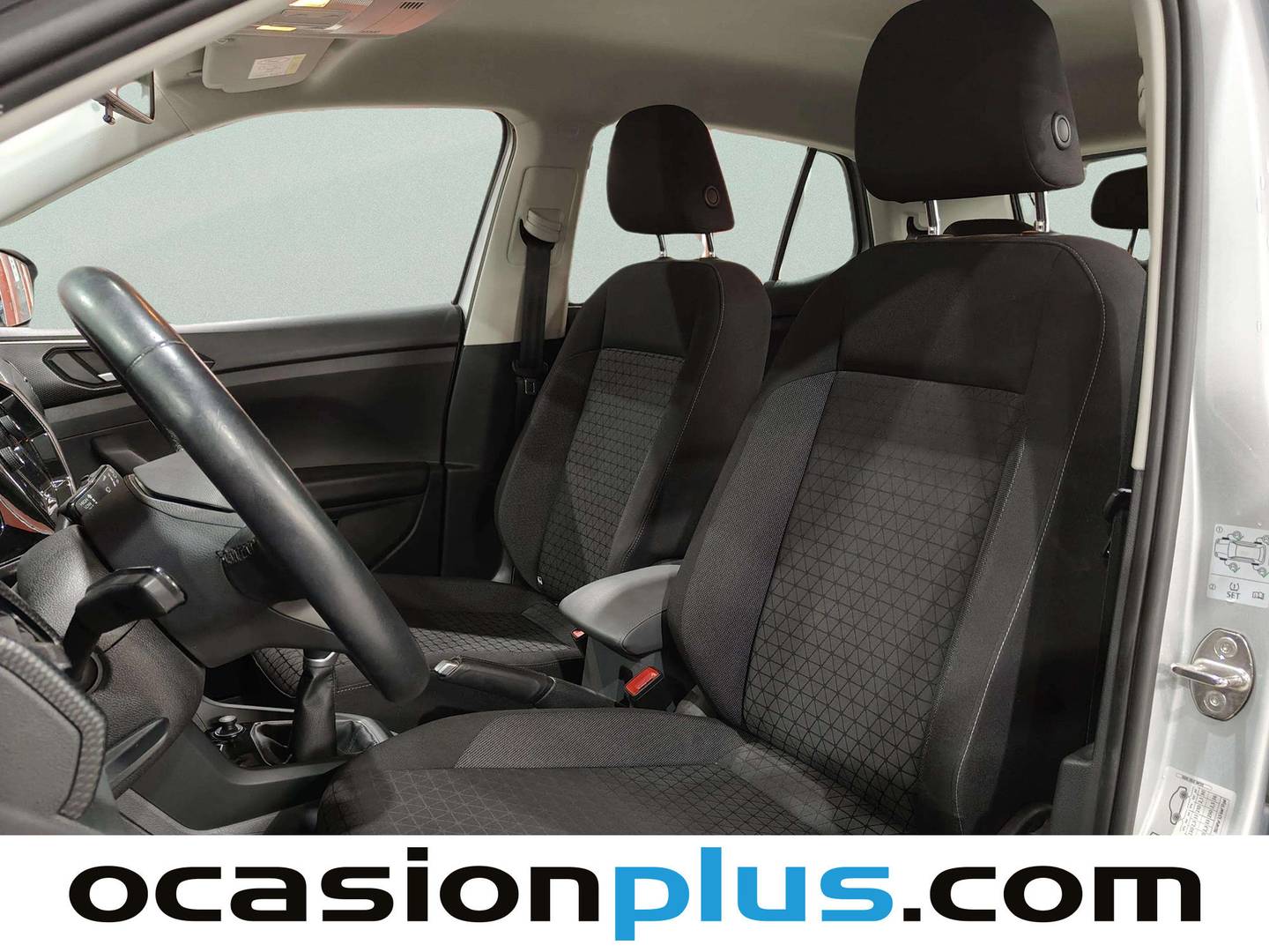 Foto asientos delanteros Volkswagen T-Cross Volkswagen T-Cross Advance 1.0 TSI (110 CV)