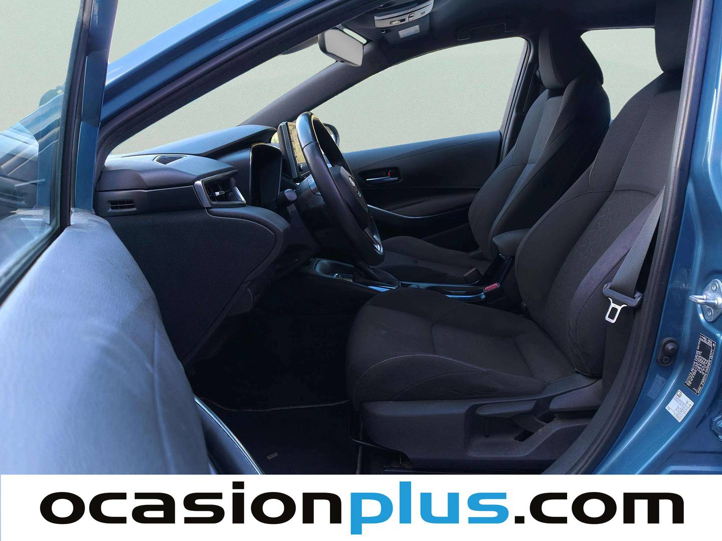 Foto asientos delanteros Toyota Corolla Toyota Corolla 1.8 125H ACTIVE TECH E-CVT (122 CV)