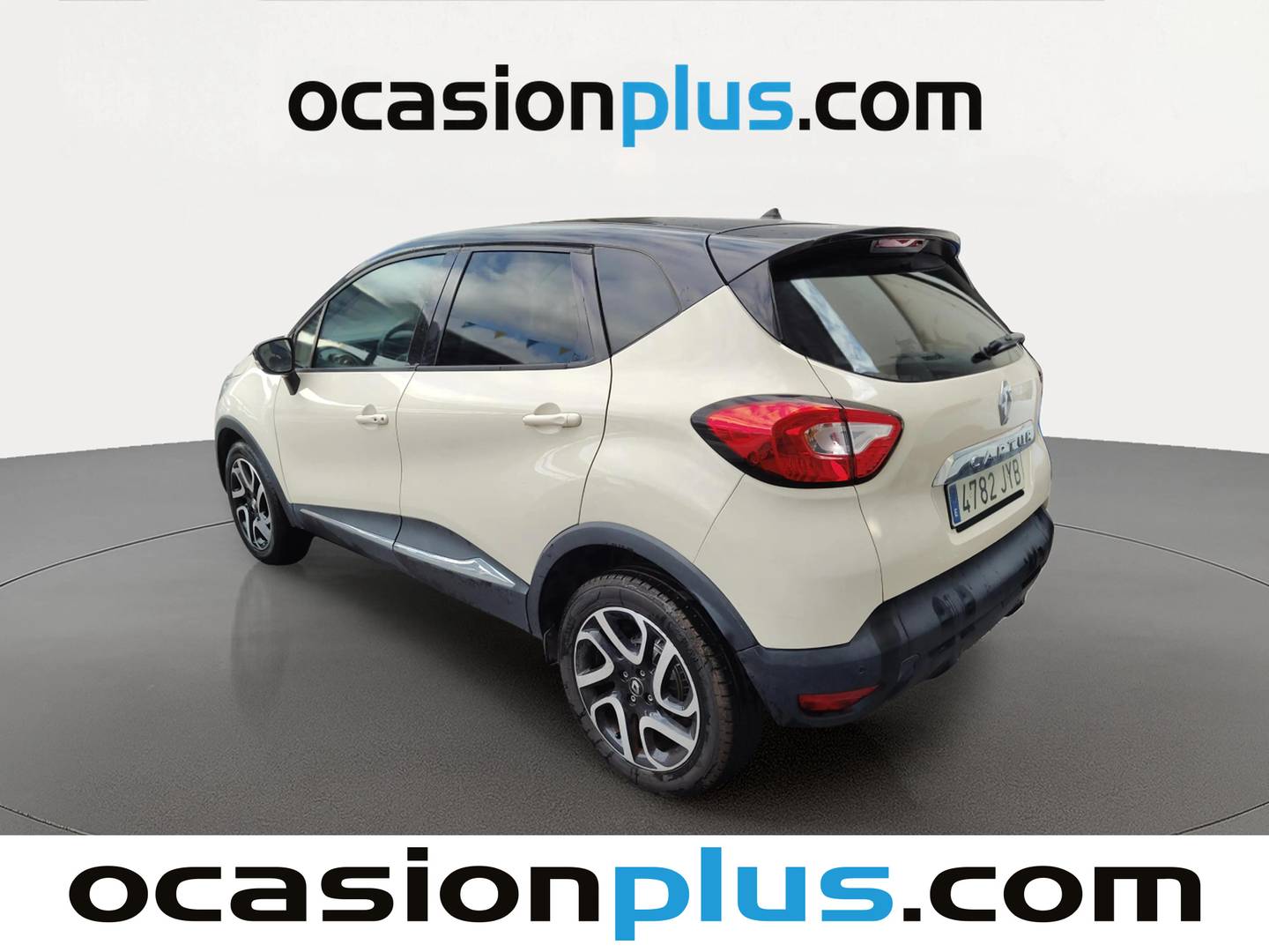 Foto trasera Renault Captur Renault Captur Zen Energy TCe (90 CV) izquierda