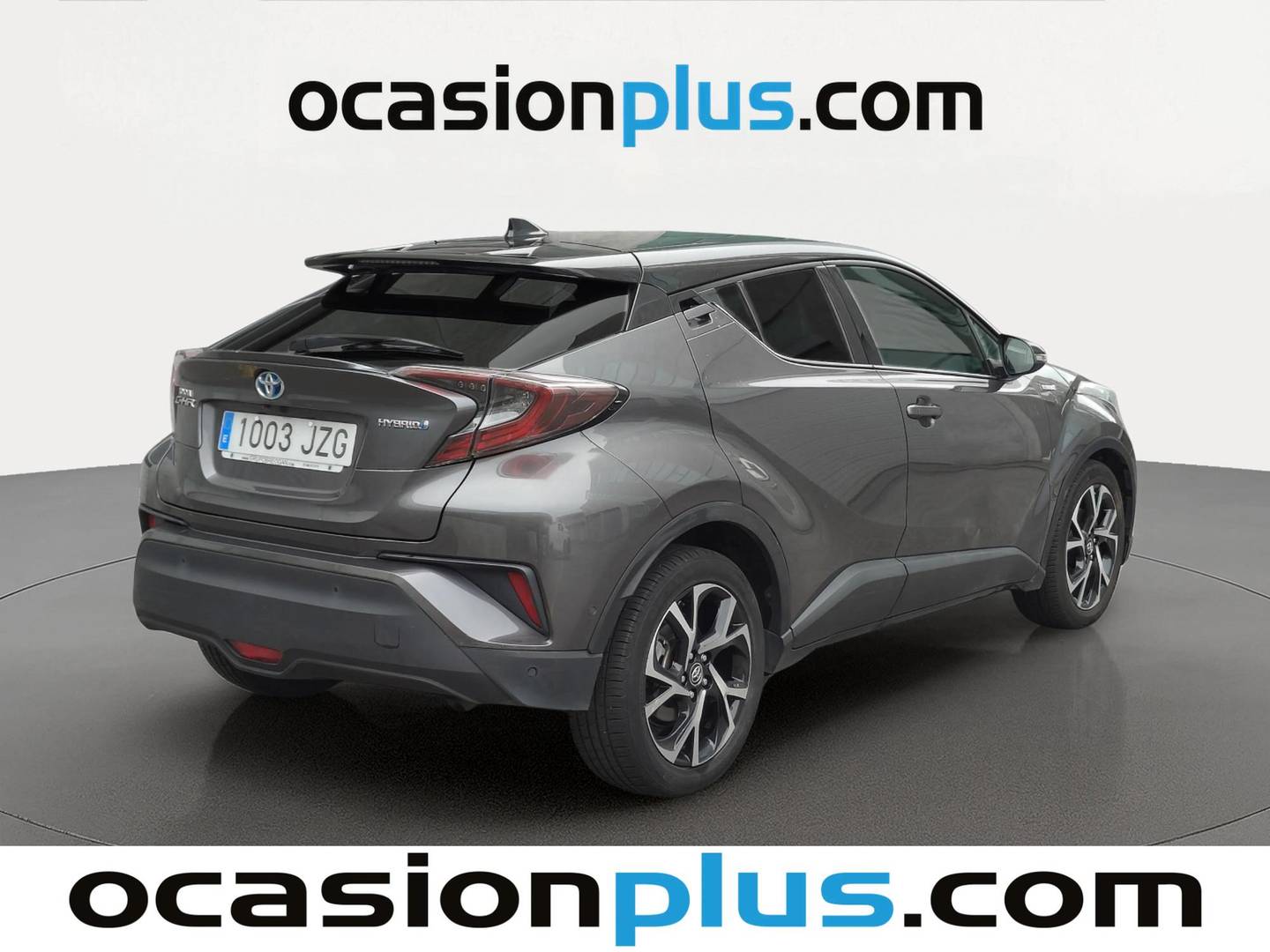 Foto trasera Toyota C-HR Toyota C-HR 1.8 125H Advance (122 CV) derecha