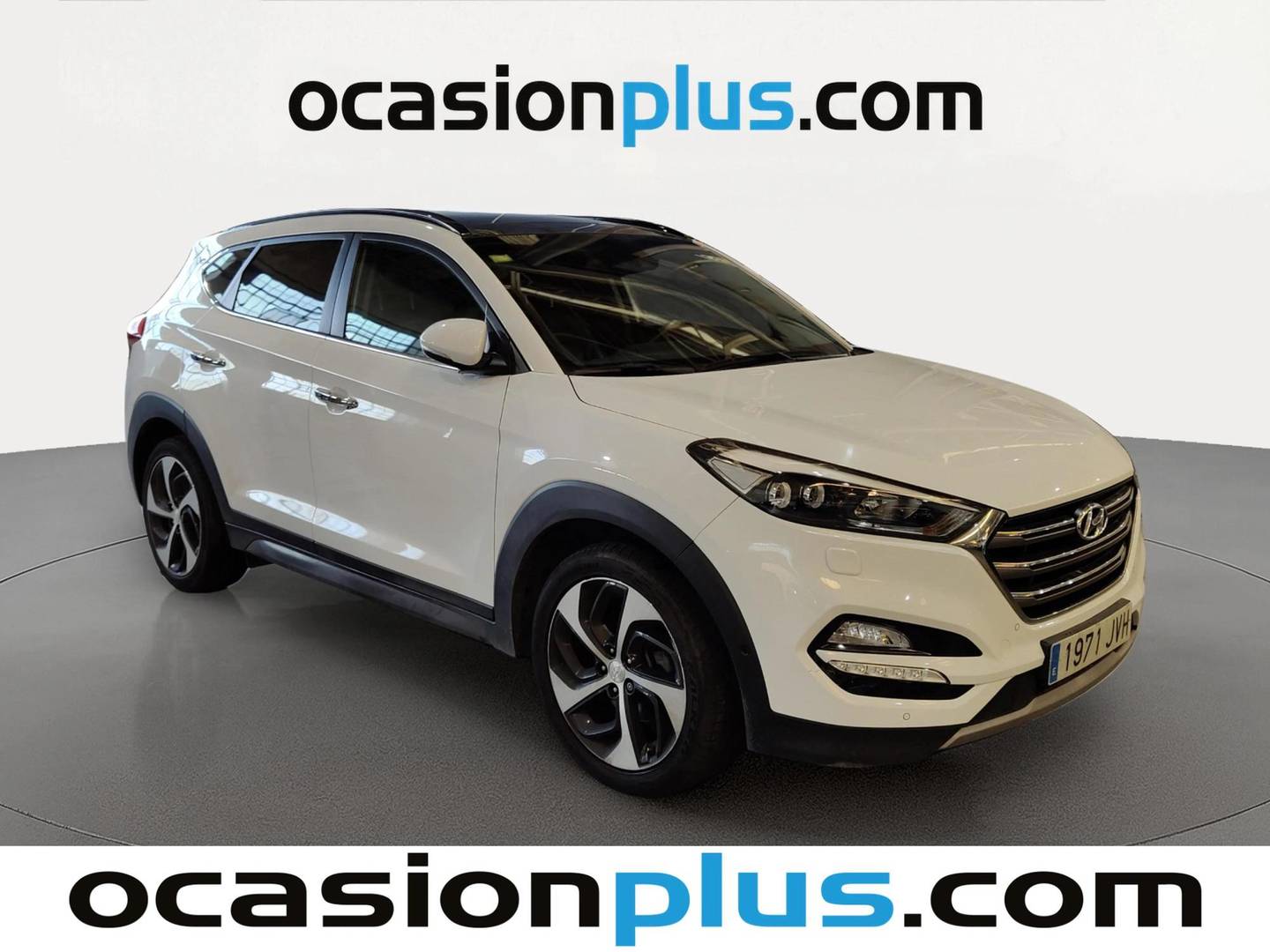 Foto delantera Hyundai Tucson Hyundai Tucson 1.7 CRDI BD Style DCT 4x2 (141 CV) derecha