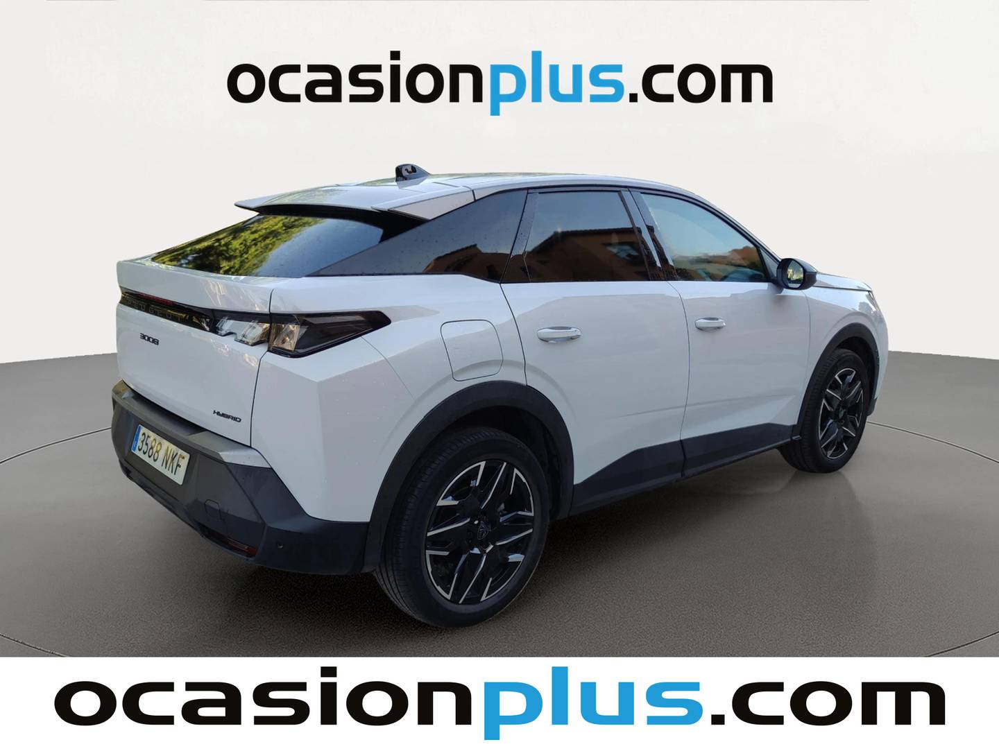Foto trasera Peugeot 3008 Hybrid Peugeot 3008 Hybrid 145 Allure eDCS6 (145 CV) derecha