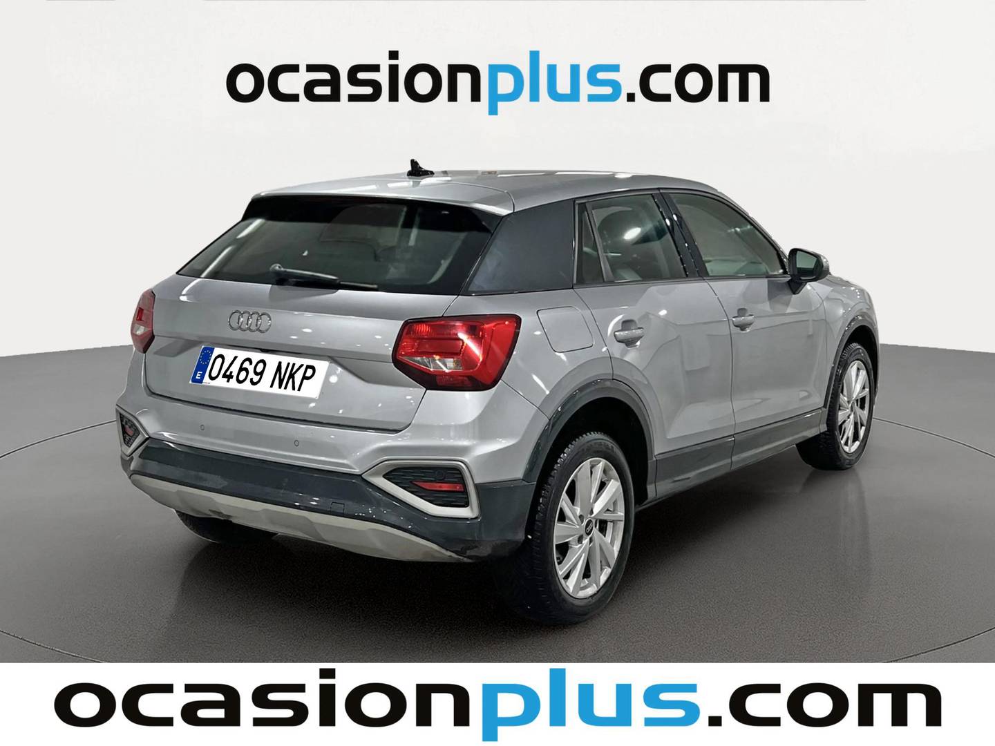 Foto trasera Audi Q2 Audi Q2 Advanced 35 TFSI (150 CV) S tronic derecha