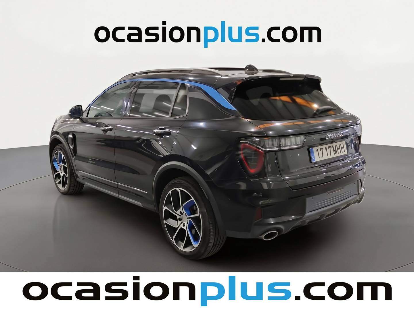 Foto trasera Lynk & Co 01 Lynk & Co 01 1.5 PHEV (261 CV) izquierda