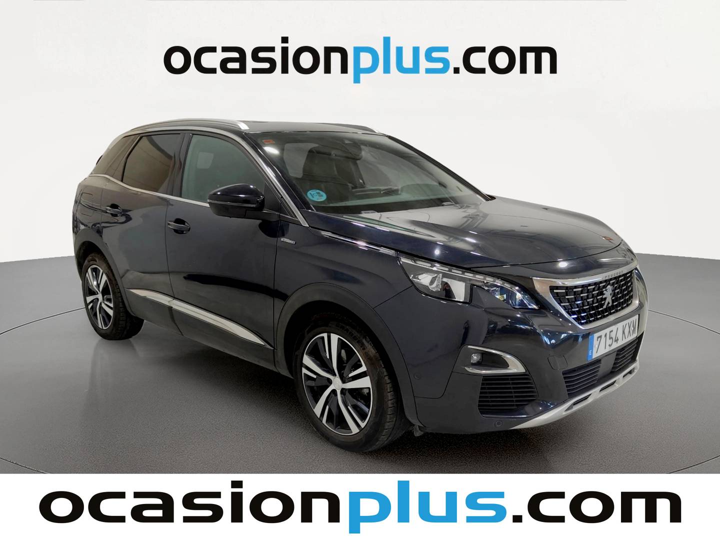 Foto delantera Peugeot 3008 Peugeot 3008 BlueHDI 130 S&S GT Line (130 CV) derecha