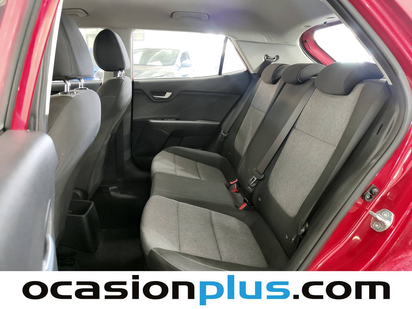 Foto asientos traseros KIA Stonic KIA Stonic 1.0 T-GDi Concept (100 CV)