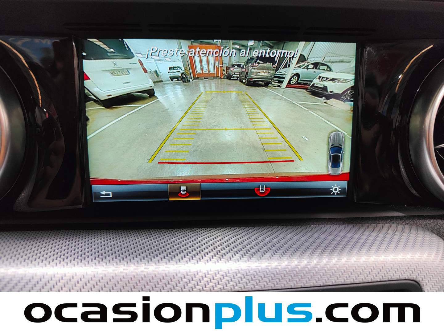 Equipamiento del Mercedes Clase SLC Mercedes Clase SLC 200 (184 CV) PACK AMG
