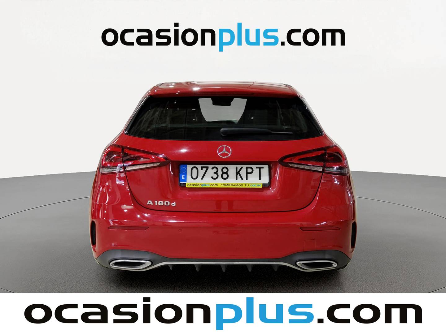 Mercedes Clase A Mercedes Clase A 180 d (116 CV) Pack AMG km 0