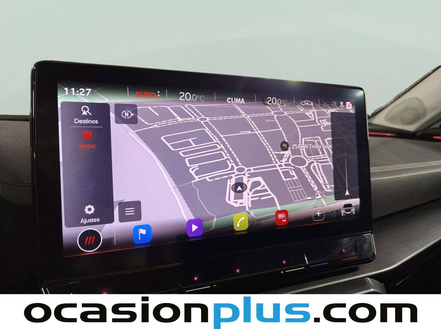 Equipamiento del Cupra Formentor Cupra Formentor 1.5 TSI DSG (150 CV)
