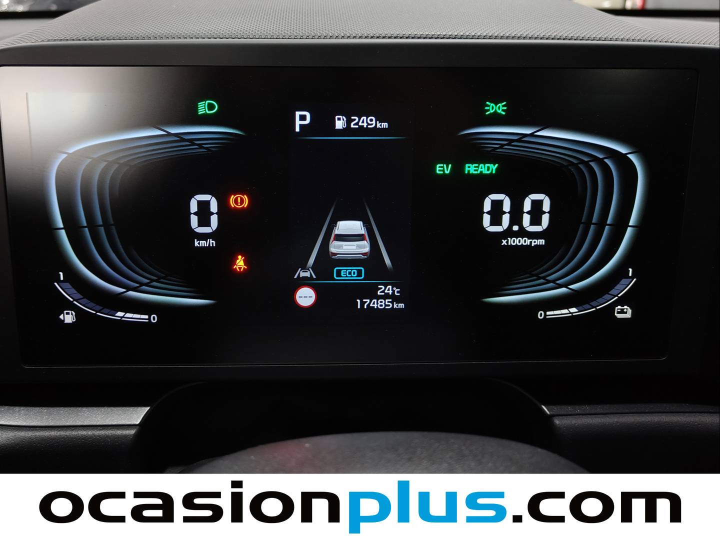 Foto KIA Niro Kia Niro 1.6 GDi HEV Concept (141 CV)