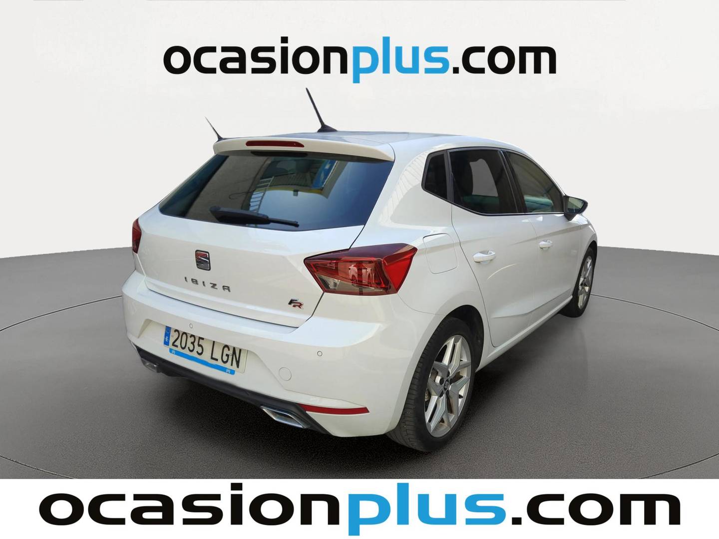 Foto trasera Seat Ibiza Seat Ibiza 1.0 TSI 85kW (115CV) FR Go derecha