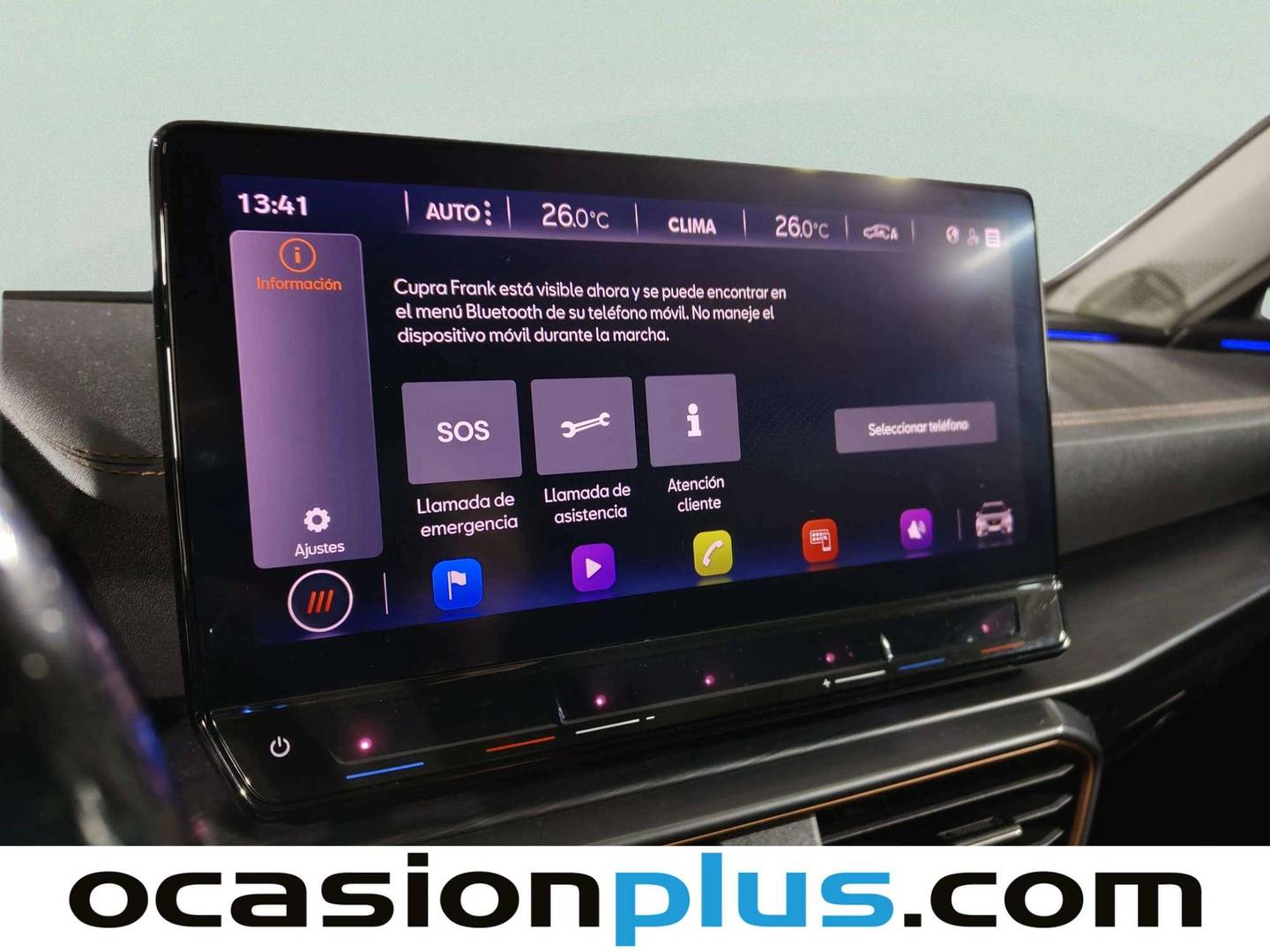 Foto Cupra Formentor CUPRA Formentor 2.0 TSI 4Drive DSG (190 CV)