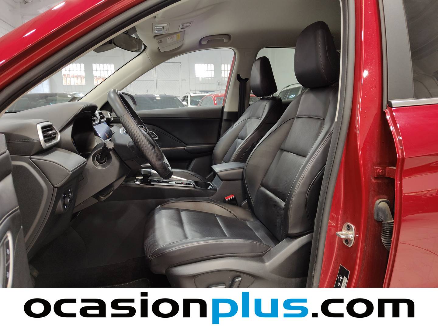 Foto asientos delanteros MG ZS MG ZS 1.5 Hybrid+ Luxury (197 CV)