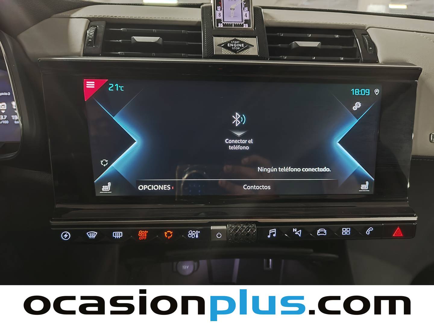 DS DS 7 Crossback E-Tense DS DS7 Crossback E-Tense 300 Grand Chic 4WD Auto (300 CV) automático