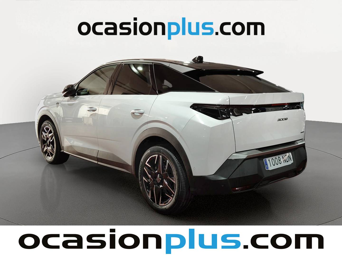 Foto trasera Peugeot 3008 Hybrid Peugeot 3008 Hybrid GT eDCS6 (145 CV) izquierda
