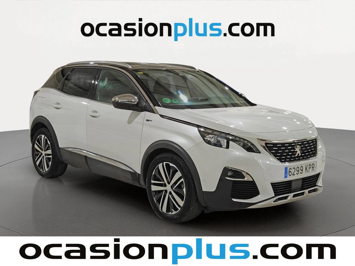 Foto delantera Peugeot 3008 Peugeot 3008 BlueHDi 180 S&S GT EAT8 (180 CV) derecha