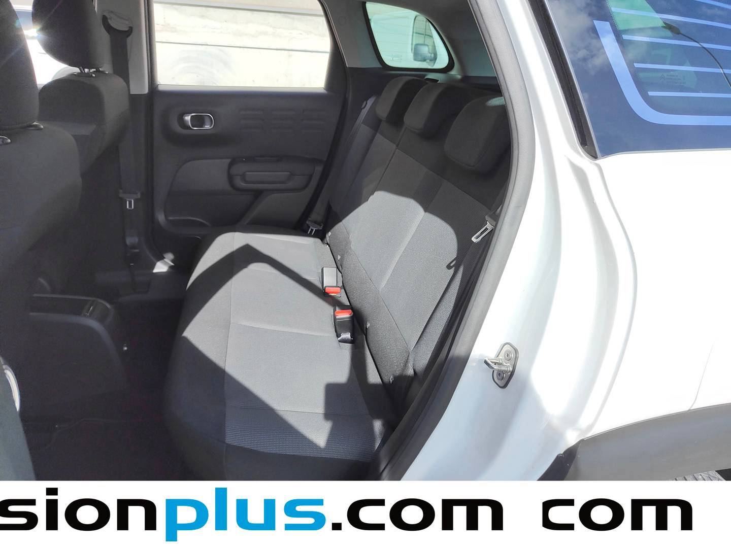 Foto asientos traseros Citroën C3 Aircross Citroën C3 Aircross BlueHDi 110 S&S Feel (110 CV)
