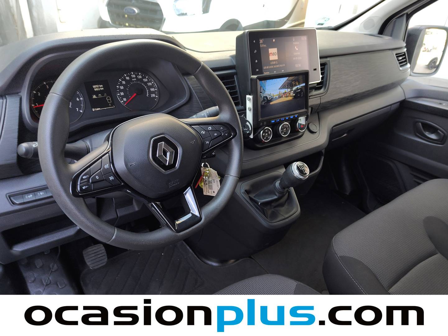 Foto asientos delanteros Renault Trafic Renault Trafic Piso Cabina L2 Energy dCi (150 CV)