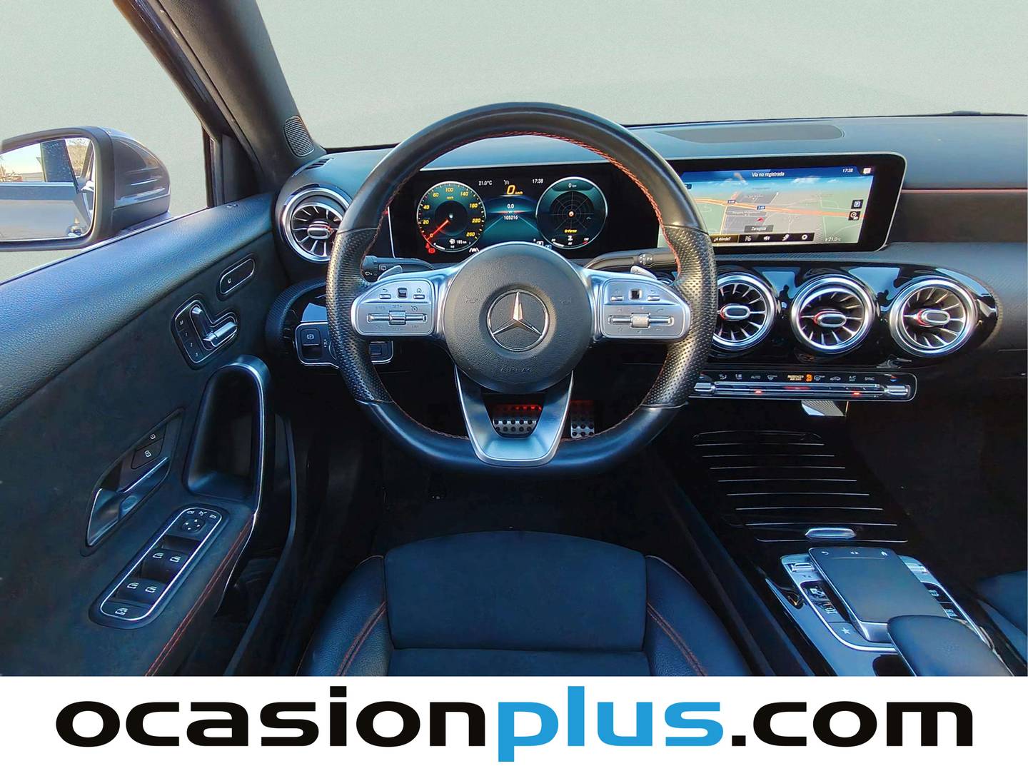 Mercedes Clase A Mercedes-Benz Clase A 200 (163 CV) Pack AMG de segunda mano