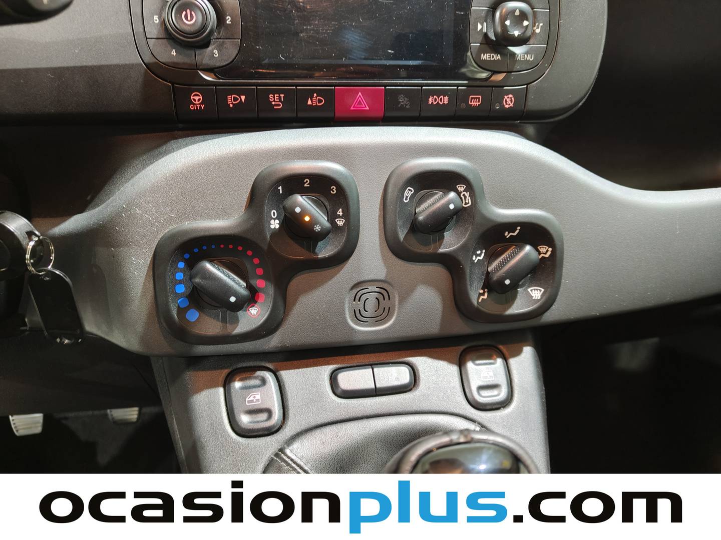 Extras y acabados del Fiat Panda Fiat Panda 1.2 Lounge (69 CV)