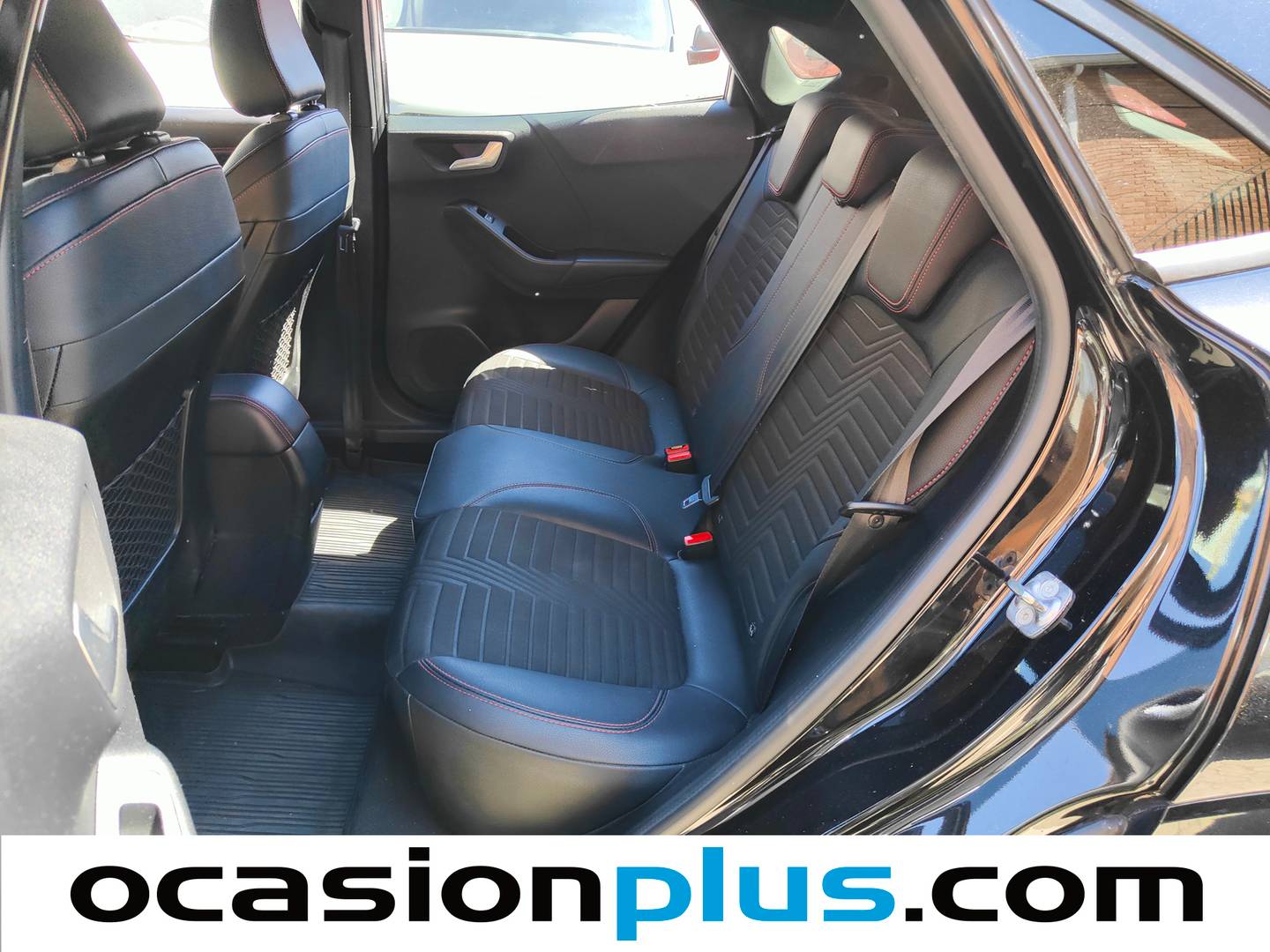 Foto asientos traseros Ford Puma Ford Puma 1.0 EcoBoost MHEV ST-Line X (125 CV)
