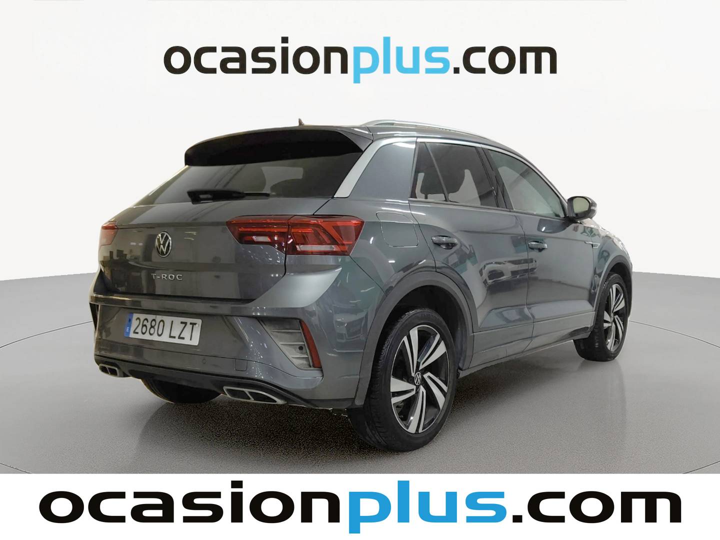 Foto trasera Volkswagen T-Roc Volkswagen T-Roc R-Line 1.5 TSI (150 CV) derecha