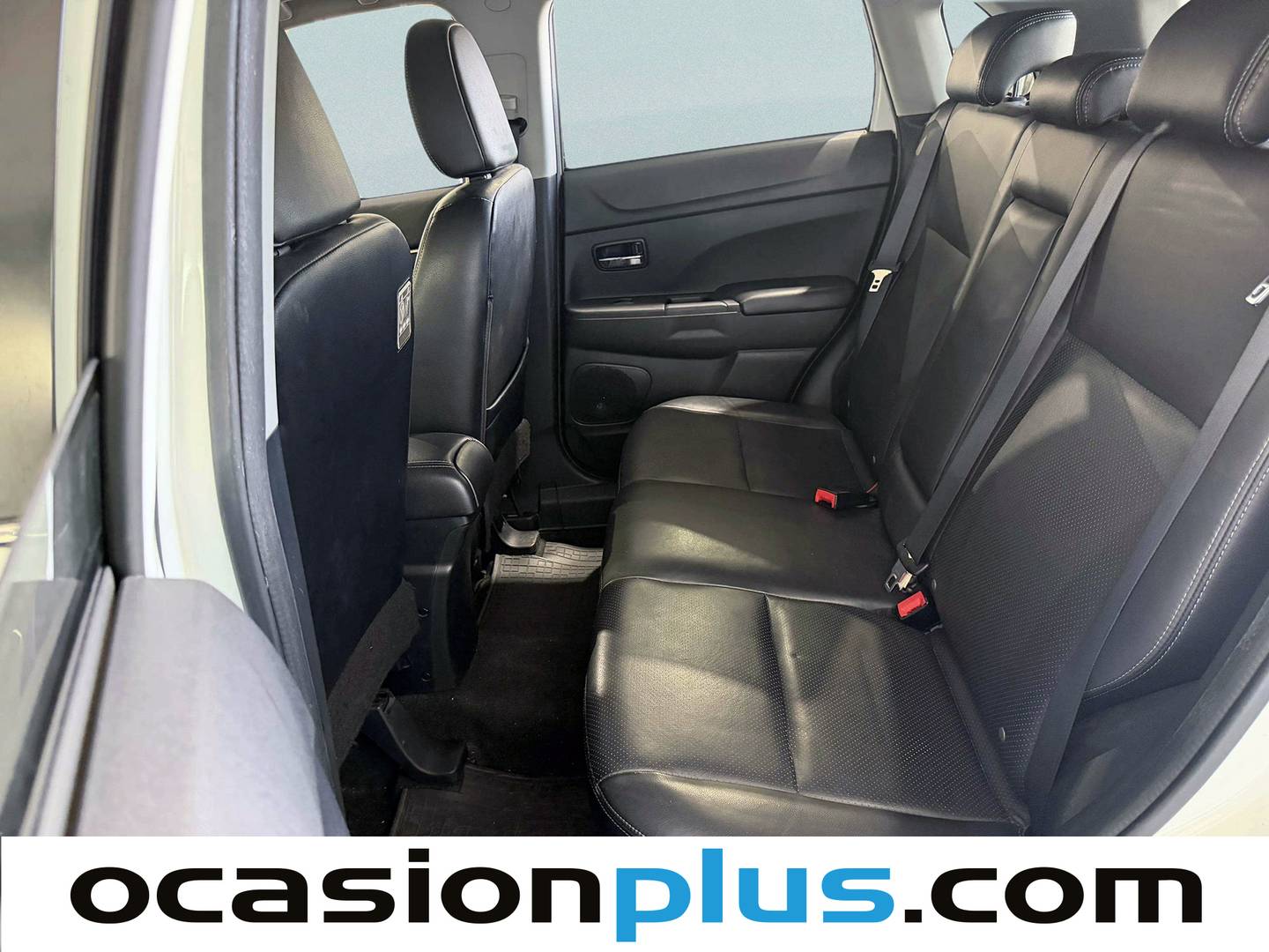 Foto asientos traseros Mitsubishi ASX Mitsubishi ASX 200 DI-D Motion 4WD (150 CV)