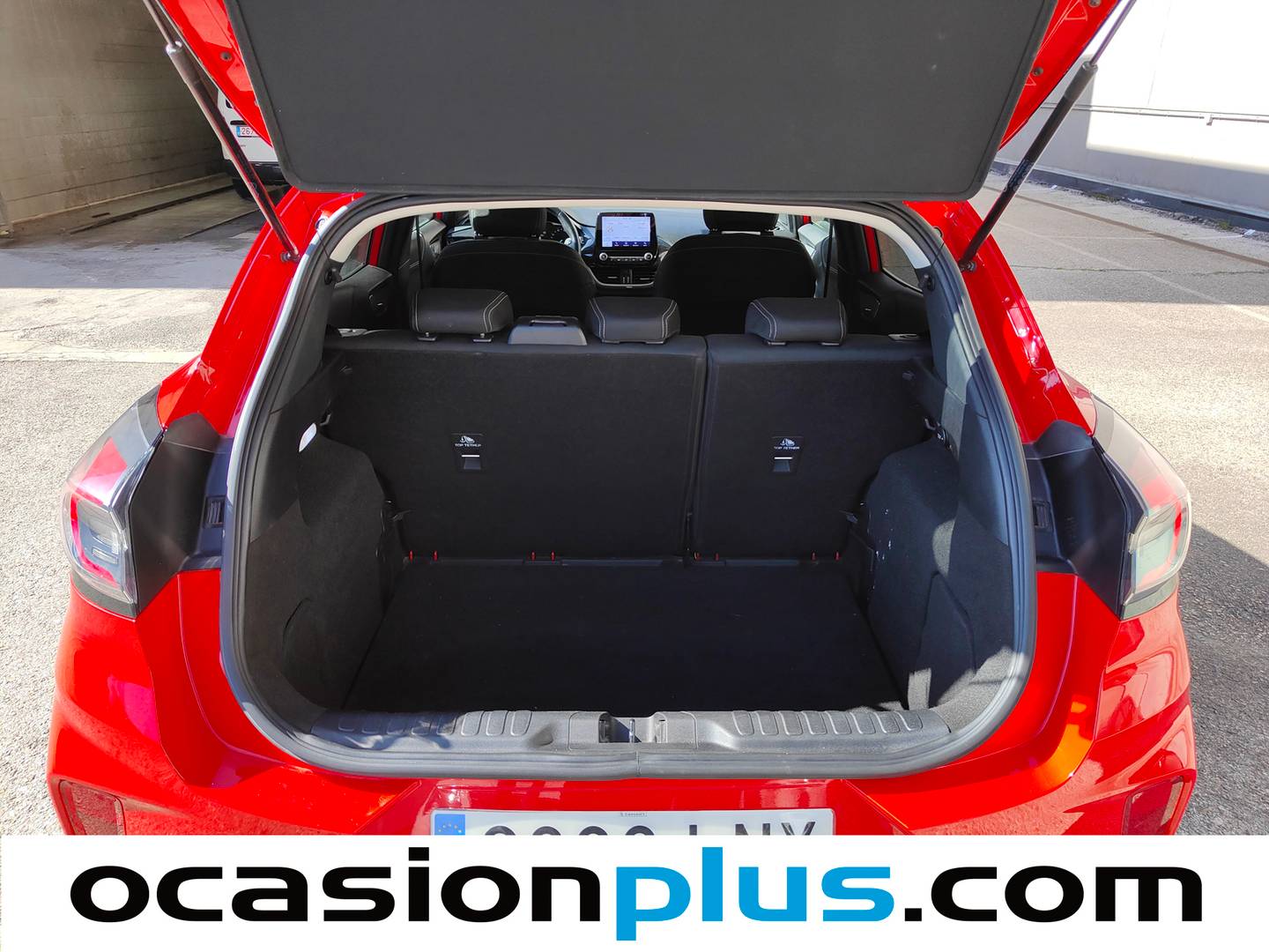 Fotos maletero Ford Puma Ford Puma 1.5 Ecoblue Titanium (120 CV)