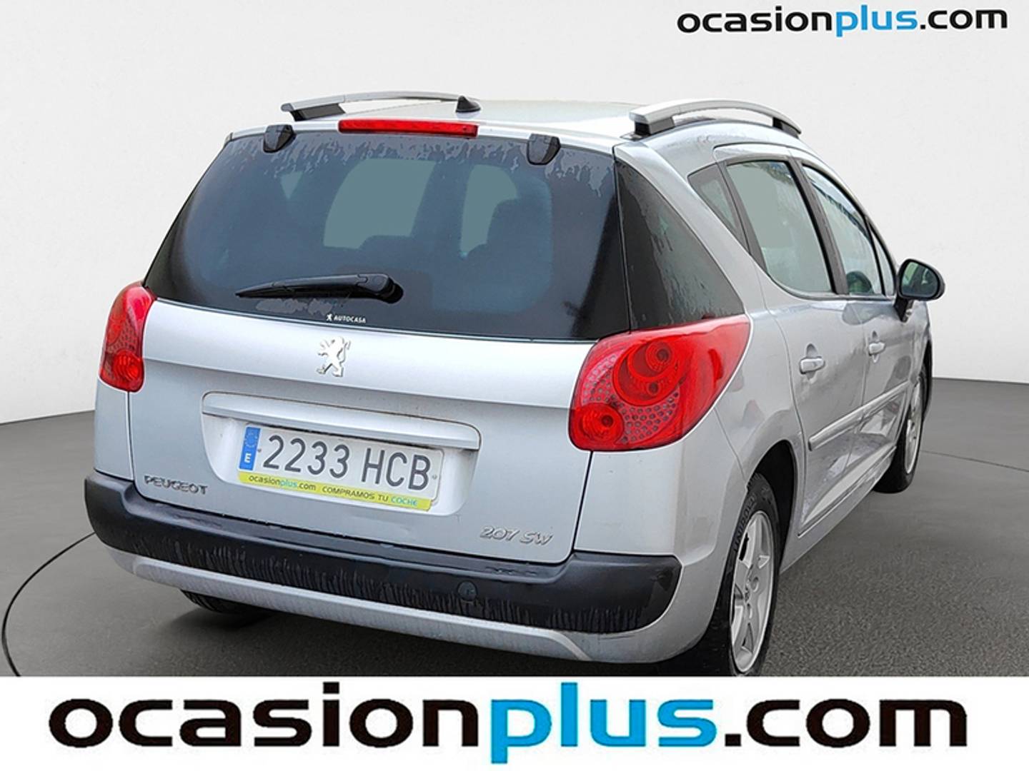 Foto Peugeot 207 Peugeot 207 SW 1.4 VTi 16v Sport (95 CV)