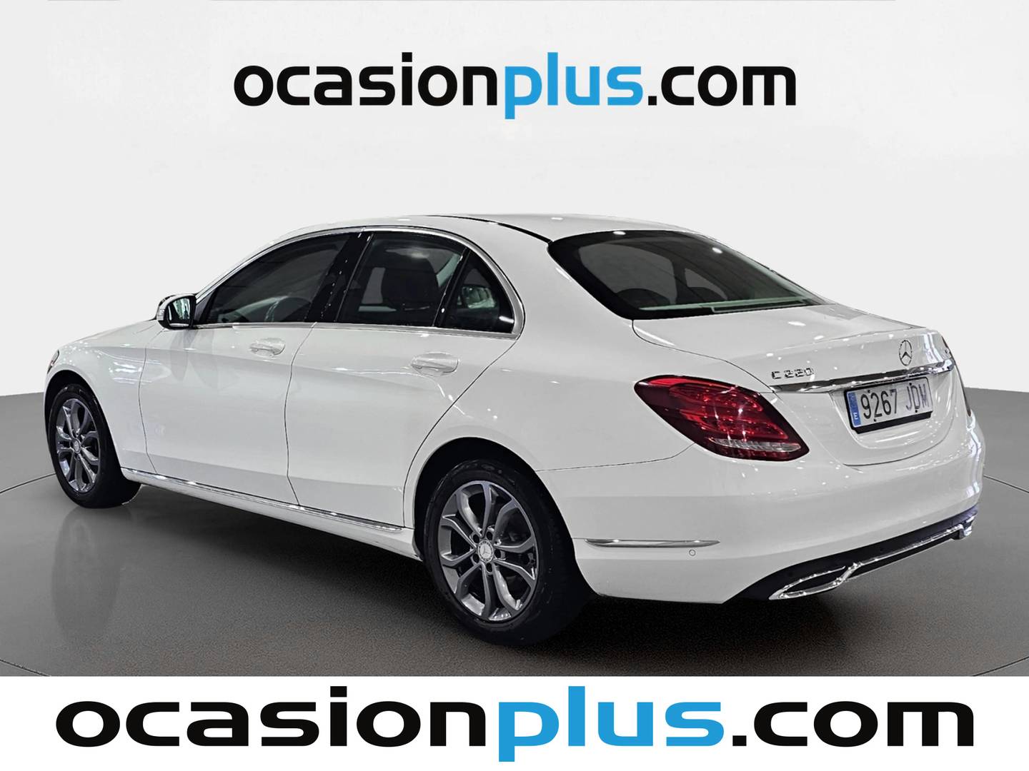Foto trasera Mercedes Clase C Mercedes Clase C 220 BlueTEC (170 CV) izquierda