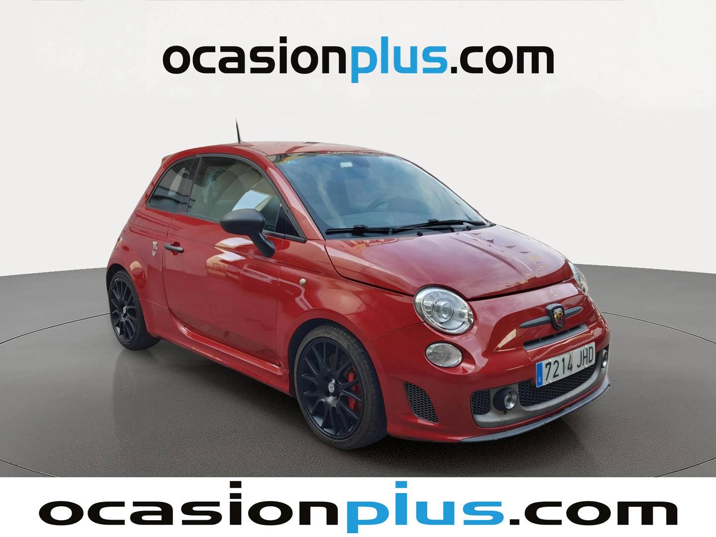 Foto delantera Abarth 500 Abarth 500 1.4 16v T-Jet 595 Competizione (180 CV) derecha